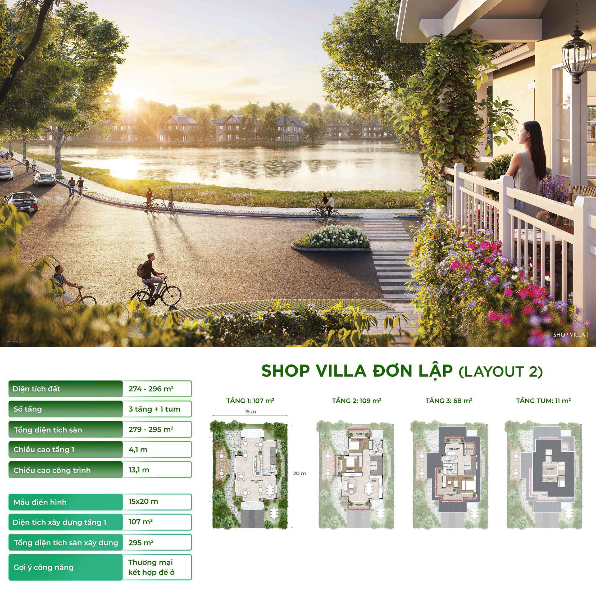 SHOP VILLA ĐƠN LẬP L2