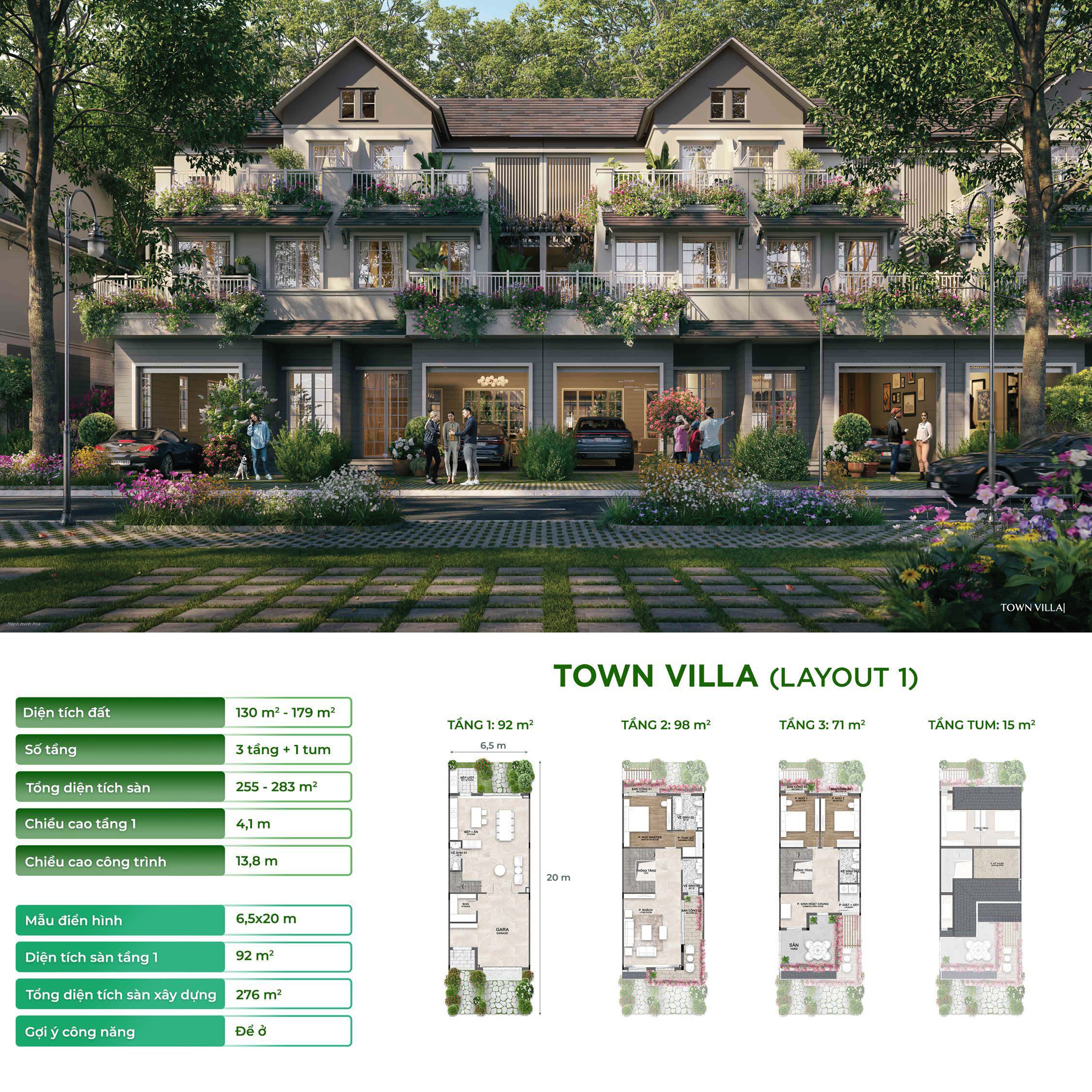 TOWNVILLA L1