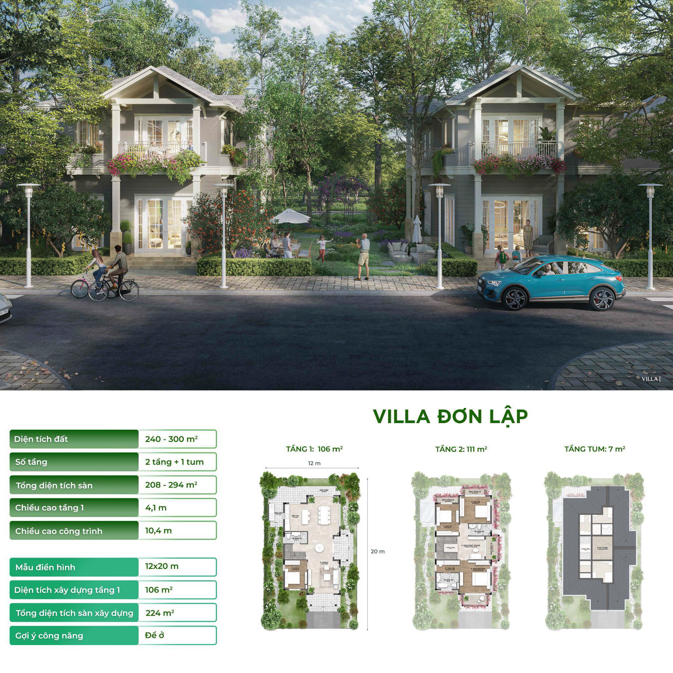 VILLA ĐƠN LẬP
